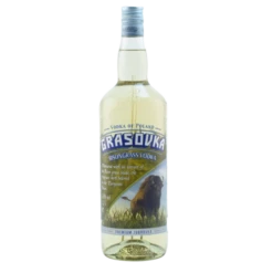 Grasovka Bison Vodka 38% 1,0l