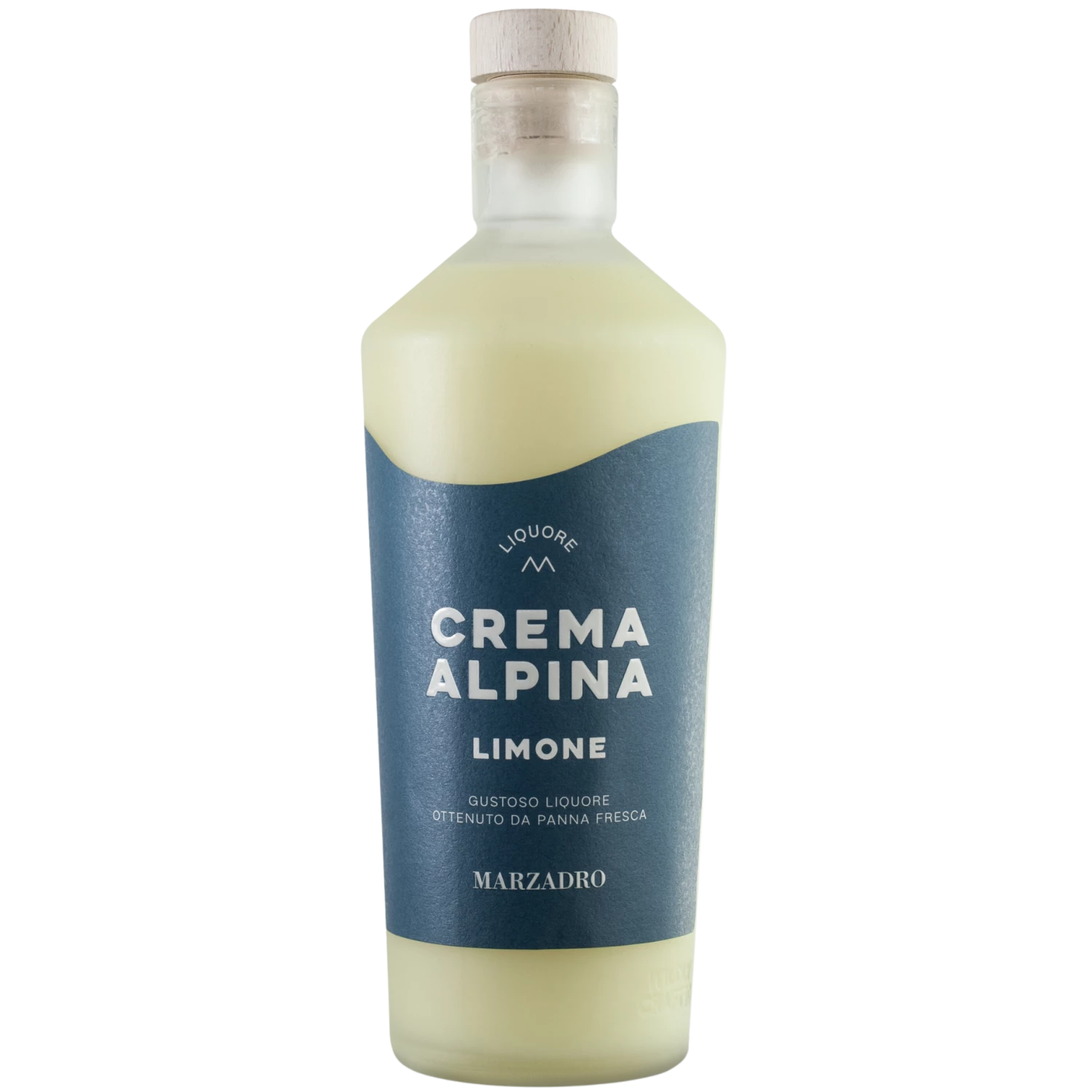 Marzadro Crema Alpina Limone 17% 0,7l 3 Marzadro Crema Alpina Limone 17% 0,7l