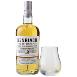 BenRiach "The Original Ten" Speyside Single Malt Scotch Whisky 43% 0,7l + Tumbler