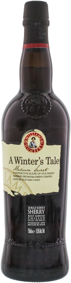 W&H Sherry A Winters Tale Medium Sweet 19,5% 0,7l