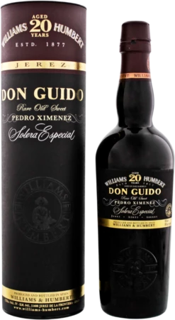W&H Sherry Don Guido PX 20 Jahre Solera Especial 18% 0,5l