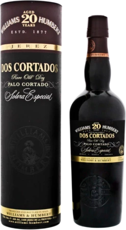 W&H Sherry Dos Cortados Palo Cortado 20 Jahre Solera Especial 21,5% 0,5l