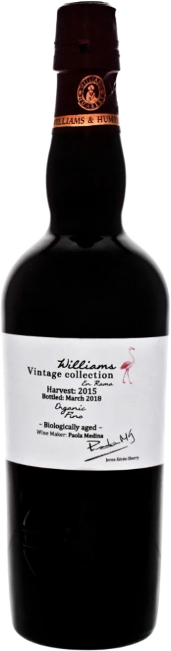 Williams Vintage Collection Fino En Rama 2015 Sherry 15,5% 0,5l