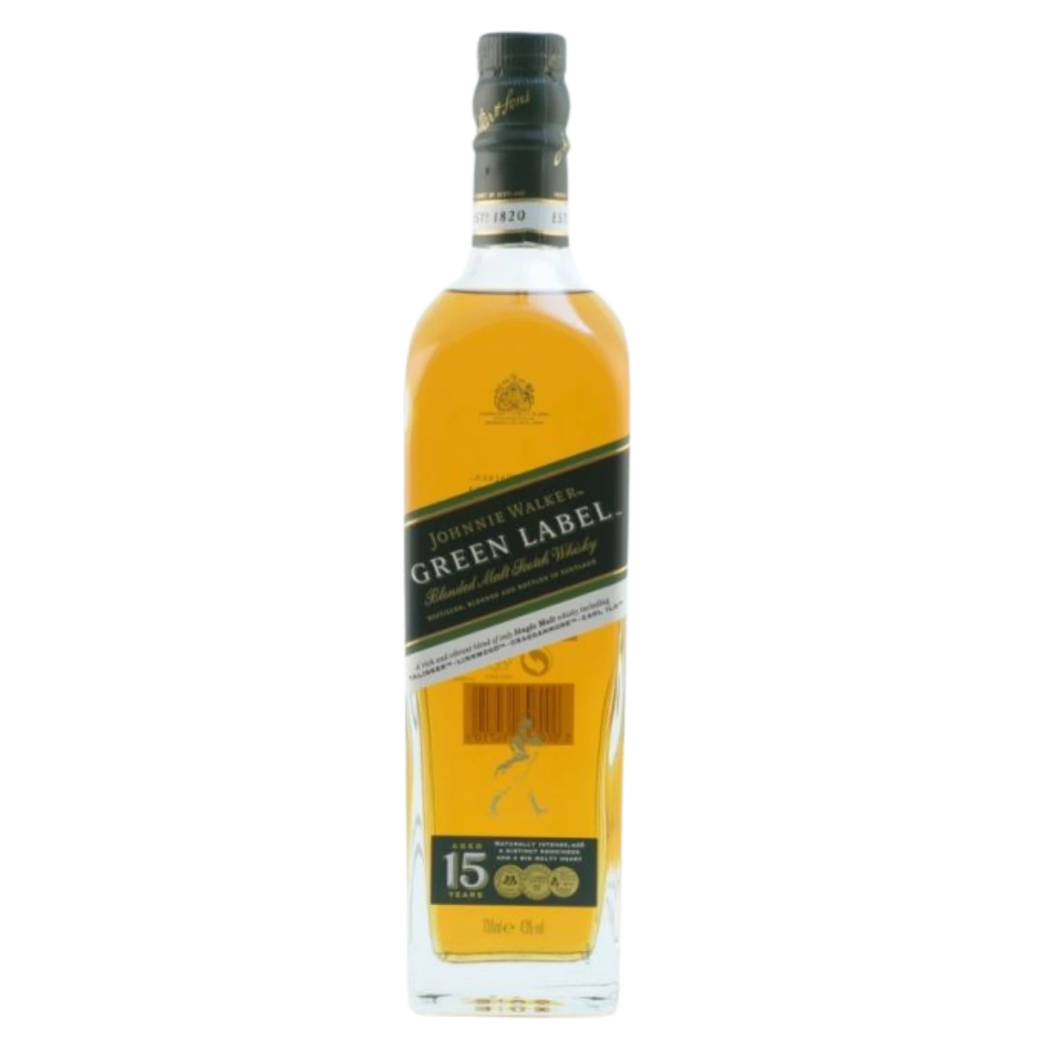 Johnnie Walker Green Label 15 Jahre 43% 0,7l 3 Johnnie Walker Green Label 15 Jahre 43% 0,7l