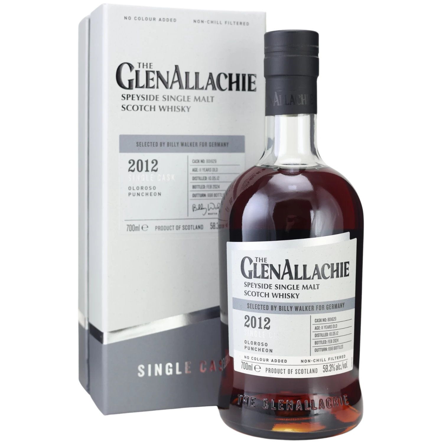 Glenallachie 2012/2024 Oloroso Puncheon Speyside Single Malt Whisky 58,3% 0,7l 3 Glenallachie 2012/2024 Oloroso Puncheon Speyside Single Malt Whisky 58,3% 0,7l