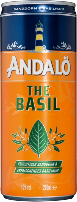 Andalö The Basil To Go Dose 10% 0,25l