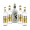 Heimat Vogelfrei + Fever Tree Indian Tonic Set - Alkoholfrei -Tom Home 9095
