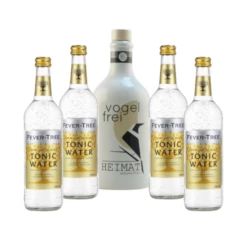 Heimat Vogelfrei + Fever Tree Indian Tonic Set - Alkoholfrei