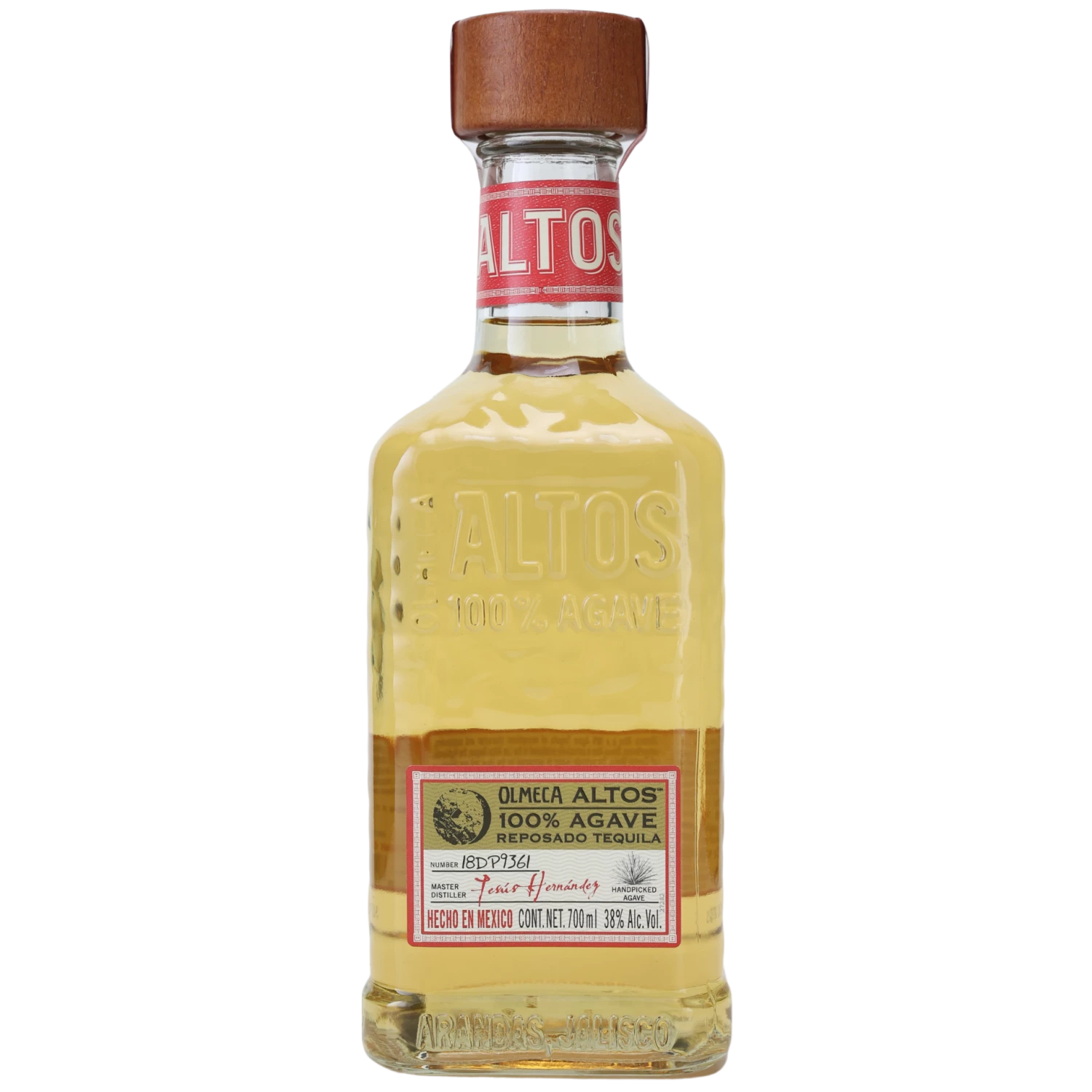 Olmeca Tequila Altos Reposado 38% 0,7l 3 Olmeca Tequila Altos Reposado 38% 0,7l