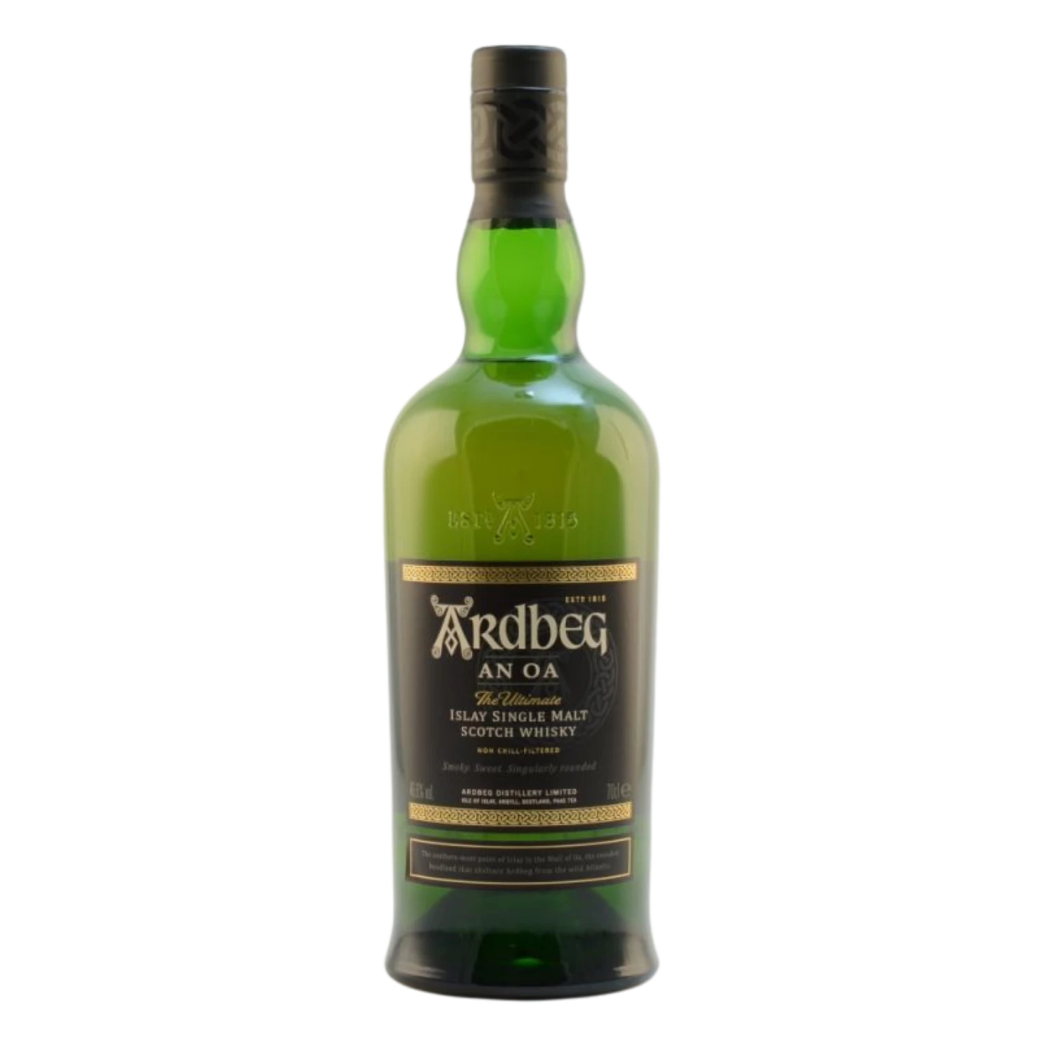 Ardbeg An Oa Islay Whisky 46,6% 0,7l 3 Ardbeg An Oa Islay Whisky 46,6% 0,7l