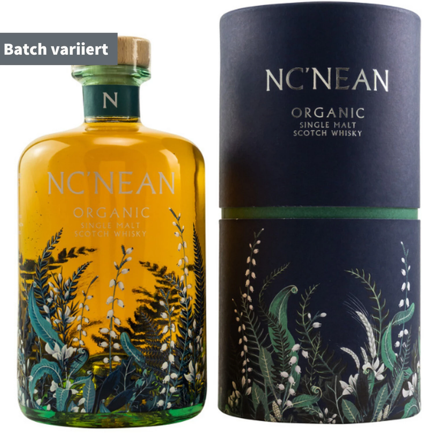 Nc'nean Organic Single Malt Whisky 46% 0,7l 3 Nc'nean Organic Single Malt Whisky 46% 0,7l