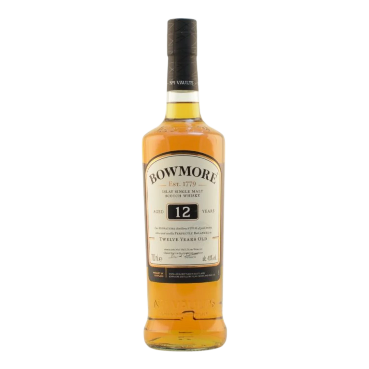 Bowmore 12 Jahre Islay Whisky 40% 0,7l 3 Bowmore 12 Jahre Islay Whisky 40% 0,7l