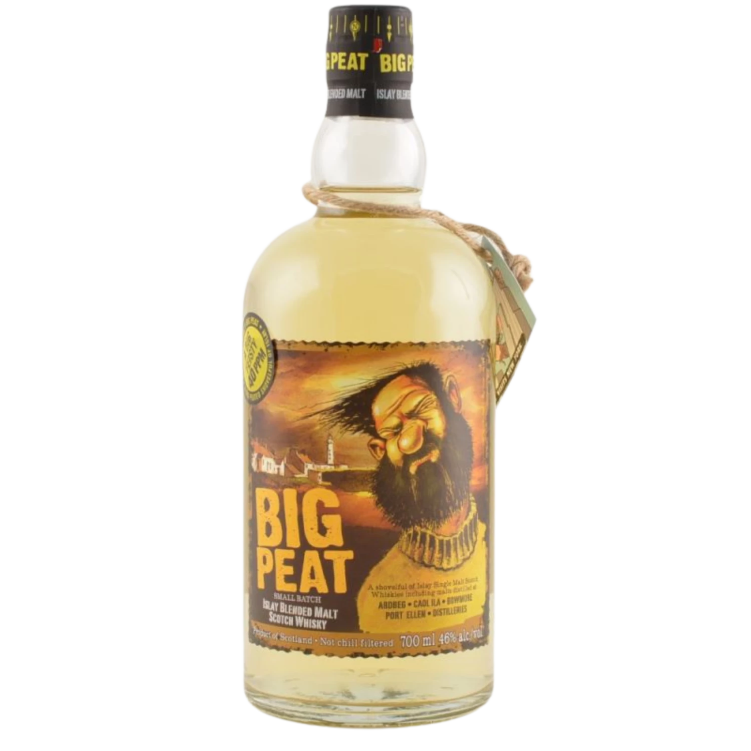 Big Peat Islay Blended Whisky 46% 0,7l 3 Big Peat Islay Blended Whisky 46% 0,7l