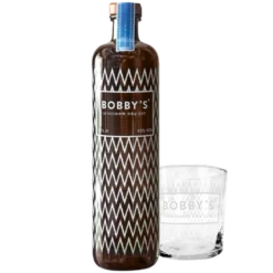 Bobby´s Schiedam Dry Gin 42% 0,7l + Glas