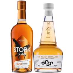 Stork Club Experimental Edition 2023 + ST. KILIAN Whisky Fifty Fifty Peated 50% 0,7l