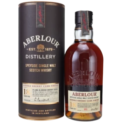 Aberlour 18 Jahre Speyside Malt Scotch Whisky 43% 0,7l