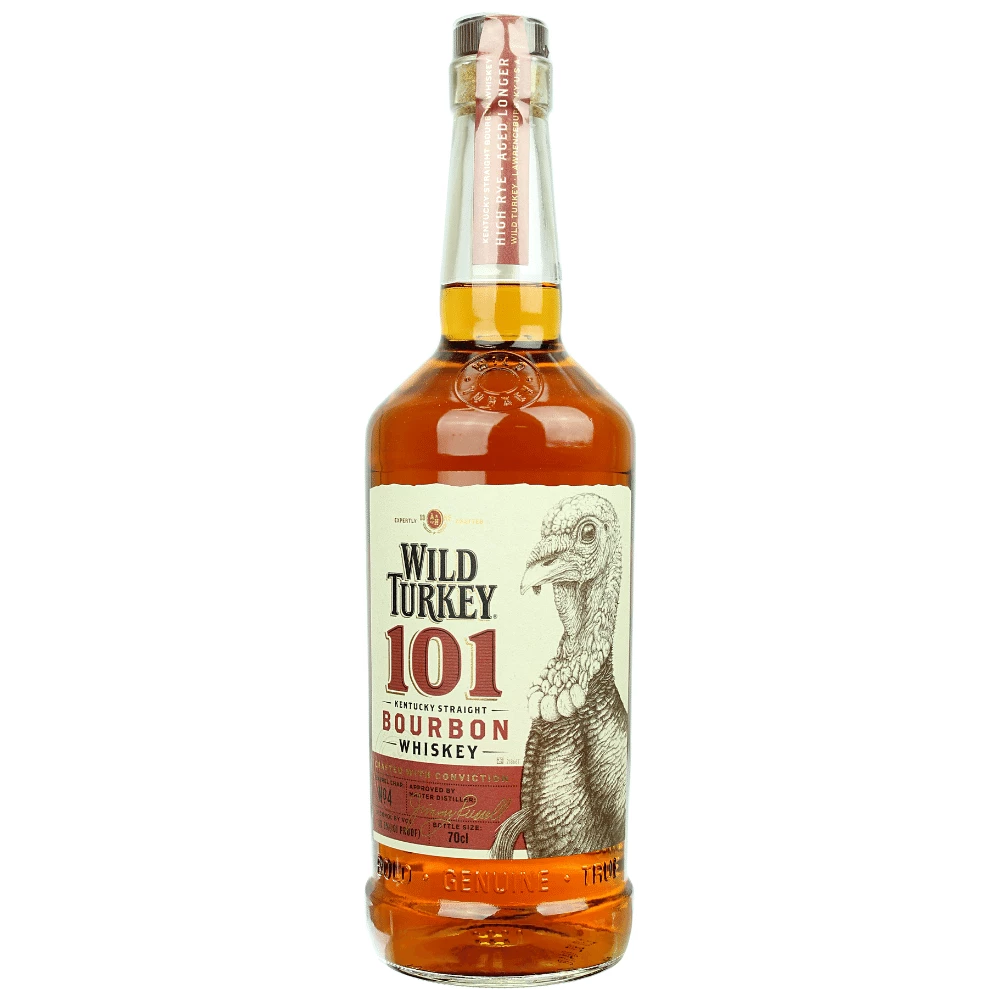 Wild Turkey 101 Proof Bourbon Whiskey 50,5% 0,7l 3 Wild Turkey 101 Proof Bourbon Whiskey 50,5% 0,7l