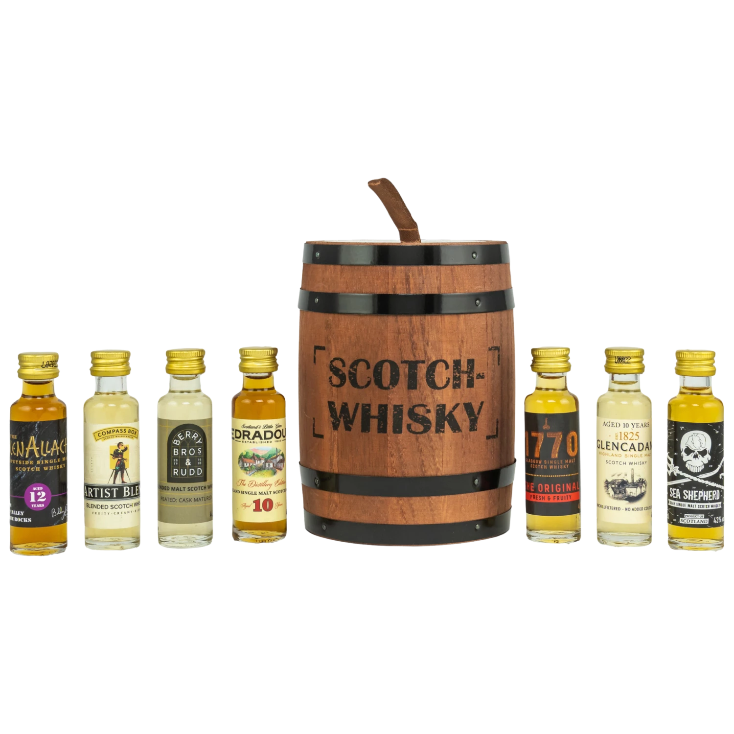 Taste24 Scotch-Whisky-Tasting-Fass 7x0,02l 3 Taste24 Scotch-Whisky-Tasting-Fass 7x0,02l