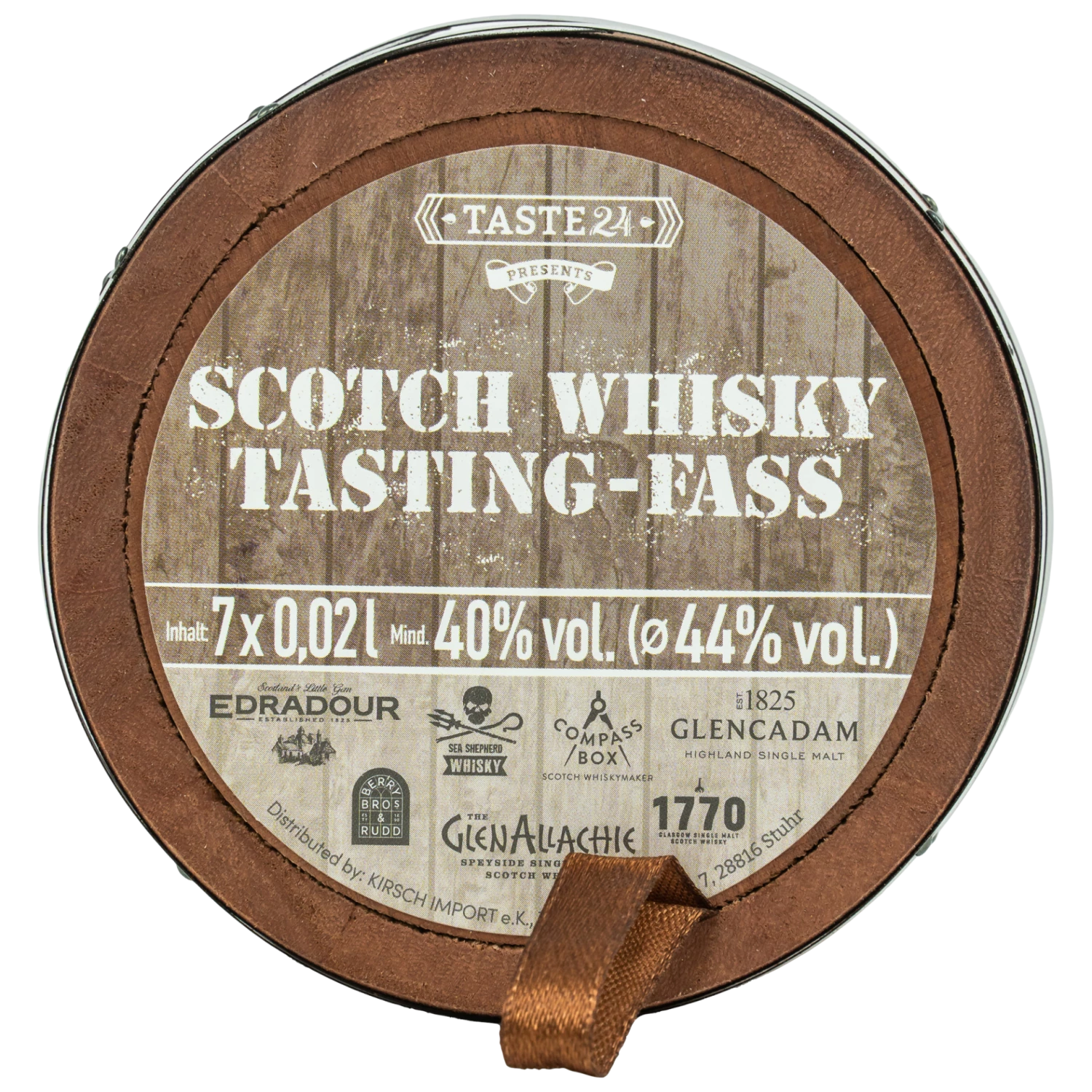 Taste24 Scotch-Whisky-Tasting-Fass 7x0,02l 5 Taste24 Scotch-Whisky-Tasting-Fass 7x0,02l – Bild 3