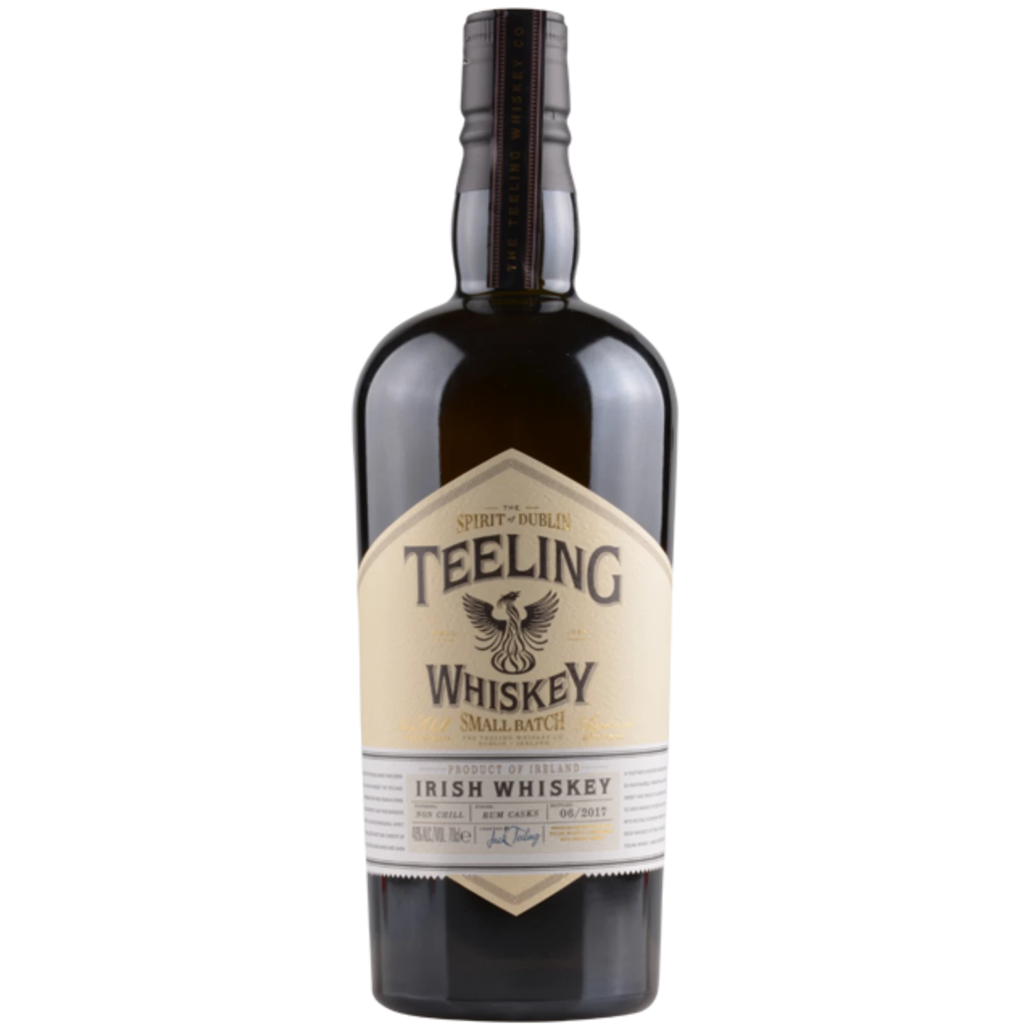 Teeling Irish Whiskey Rum Cask Finish 46% 0,7l 3 Teeling Irish Whiskey Rum Cask Finish 46% 0,7l