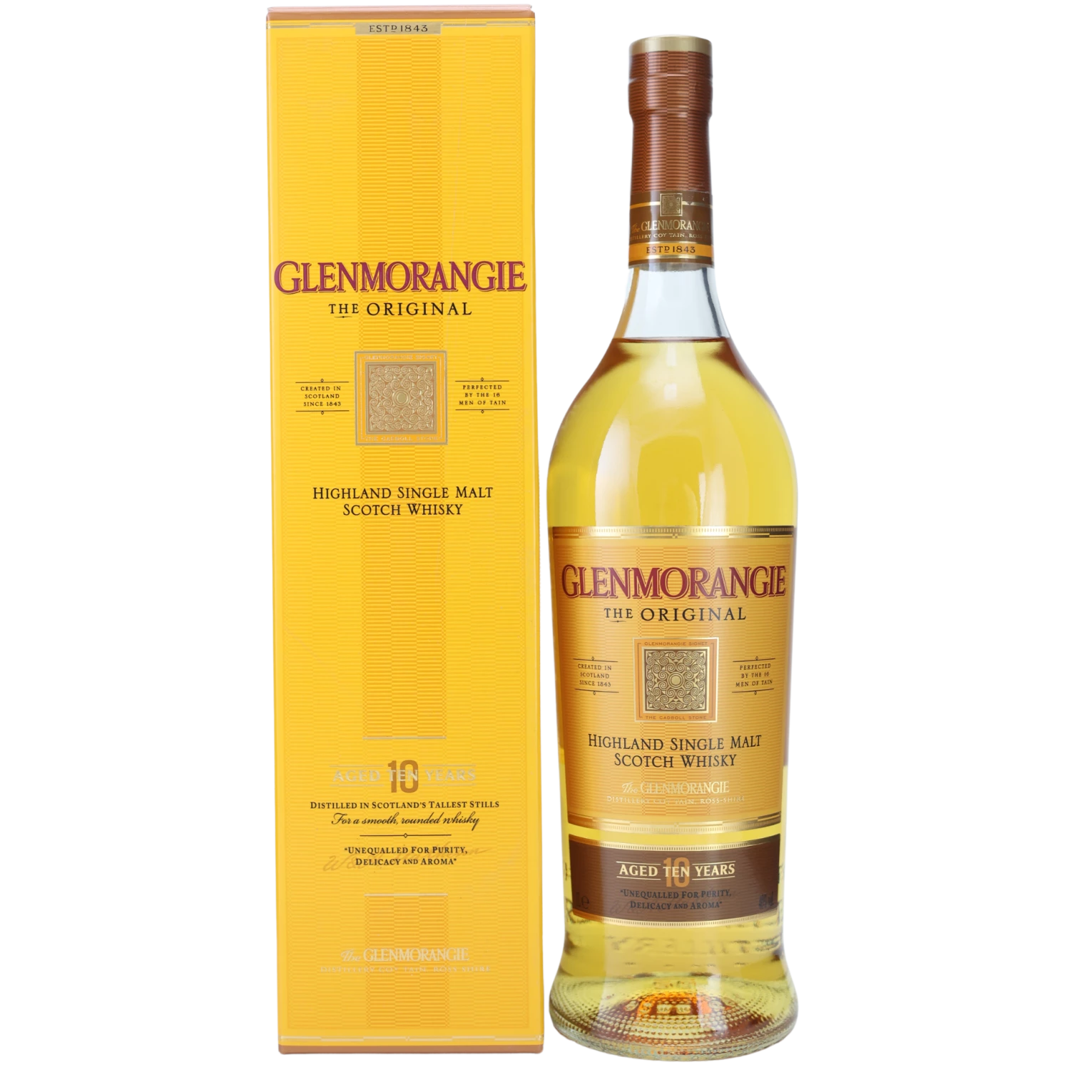 Glenmorangie The Original Highland Whisky 40% 1,0l 3 Glenmorangie The Original Highland Whisky 40% 1,0l