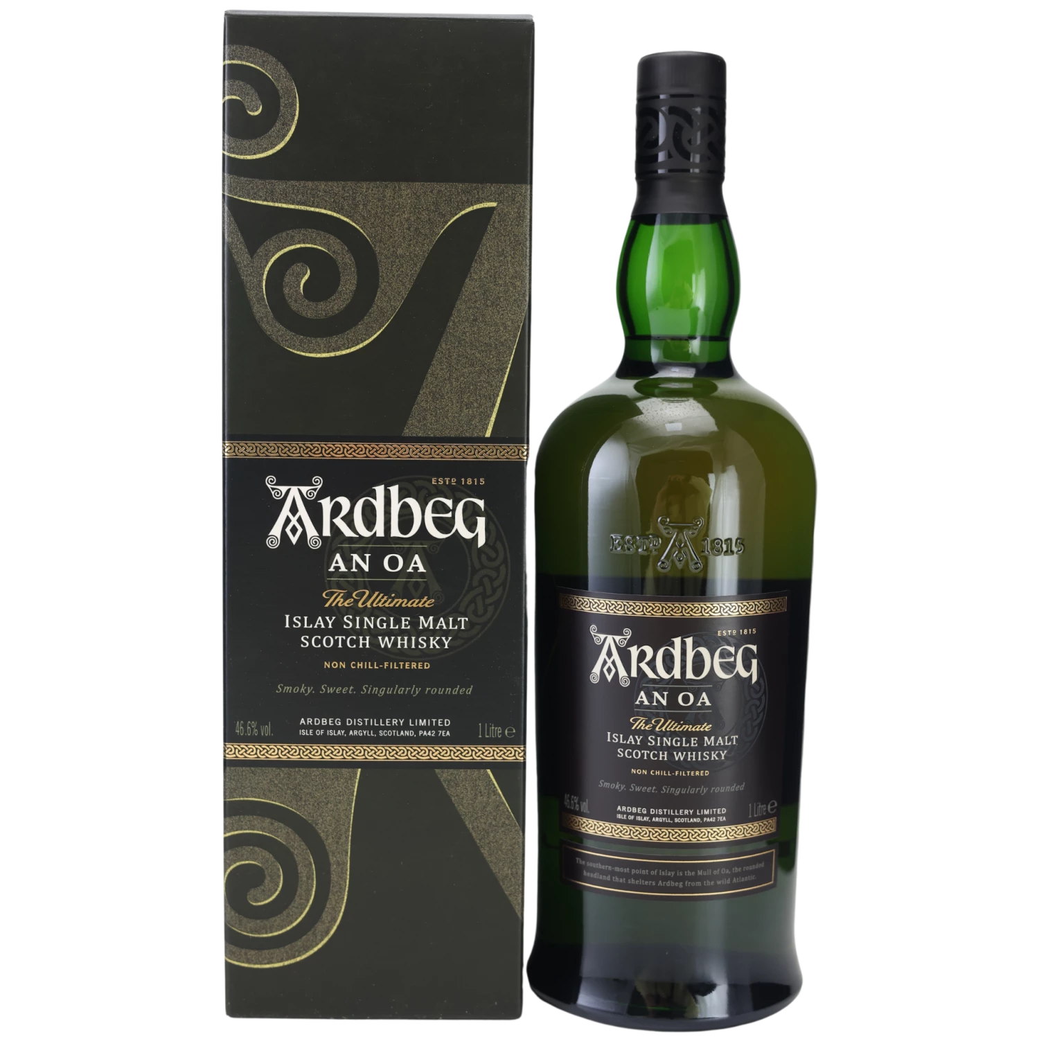 Ardbeg An Oa Islay Whisky 46,6 % 1,0l 3 Ardbeg An Oa Islay Whisky 46,6 % 1,0l
