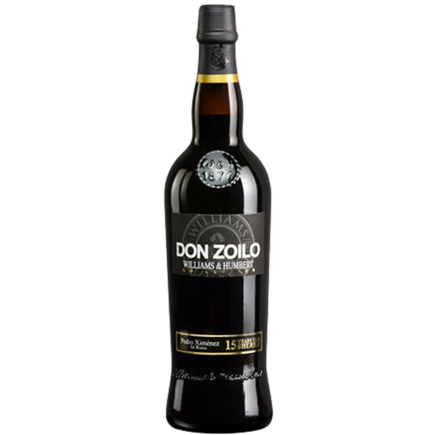 W&H Don Zoilo PX Sherry 18% 0,75l 2 W&H Don Zoilo PX Sherry 18% 0,75l