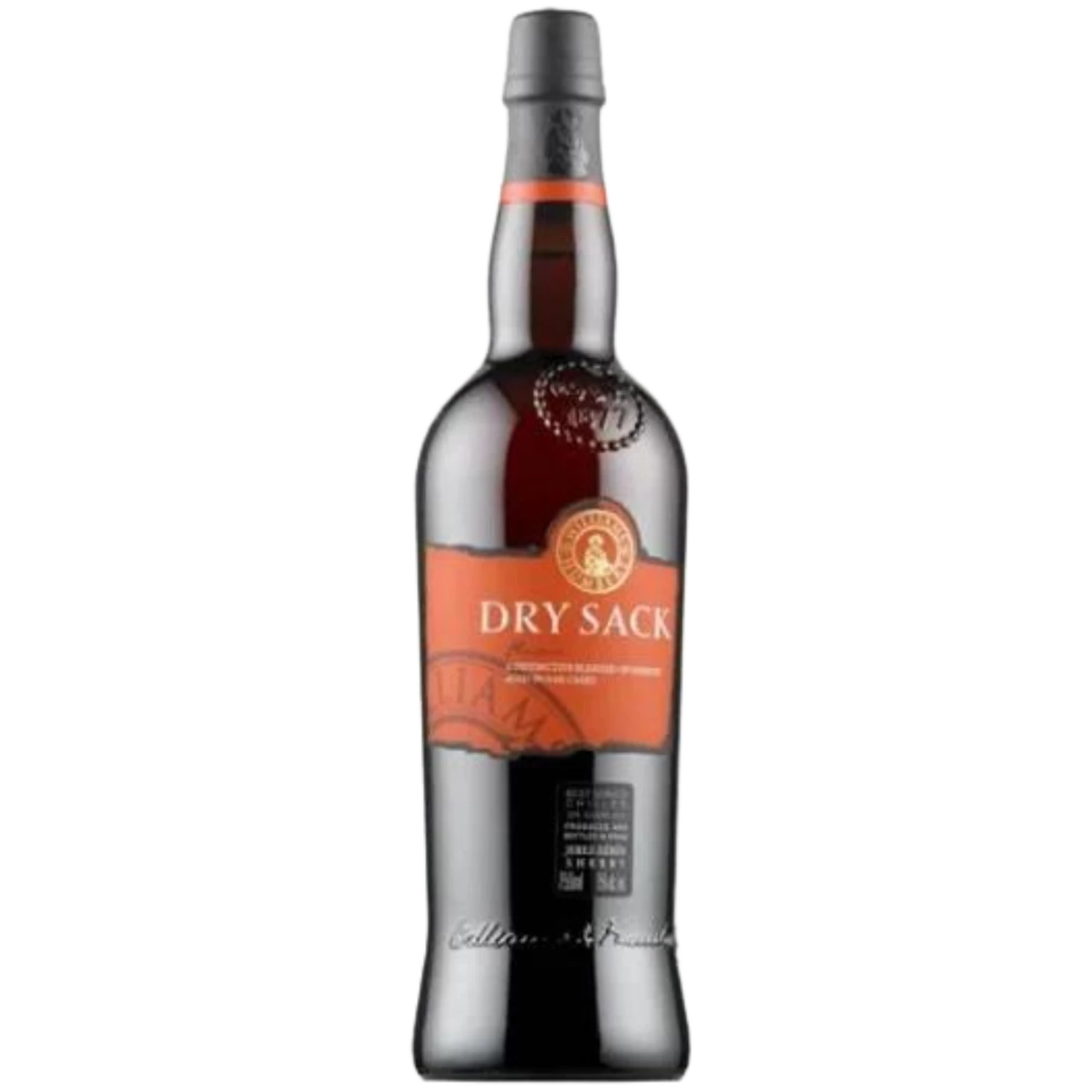 W&H Dry Sack Medium Sherry 15% 0,75l 2 W&H Dry Sack Medium Sherry 15% 0,75l