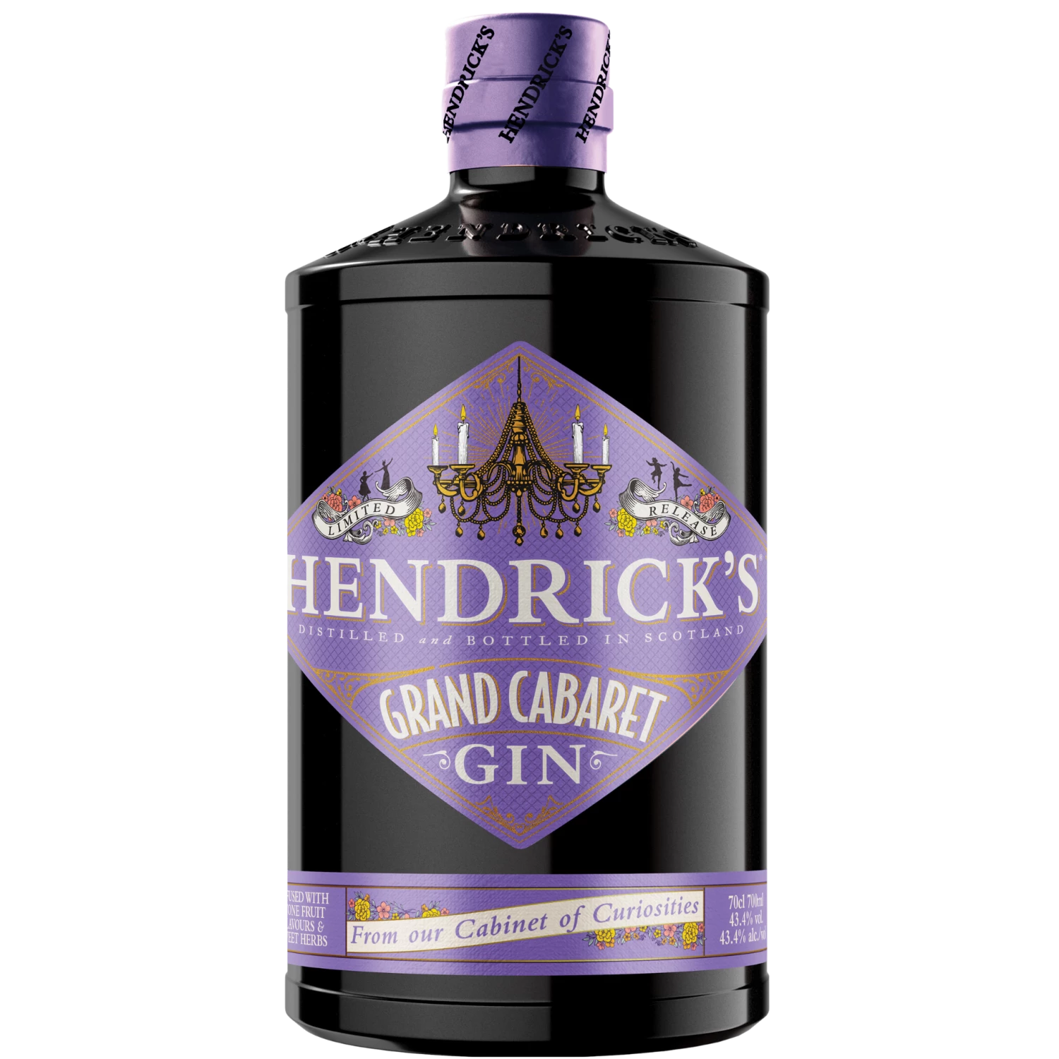 Hendricks Grand Cabaret Gin 43,4% 0,7l 3 Hendricks Grand Cabaret Gin 43,4% 0,7l