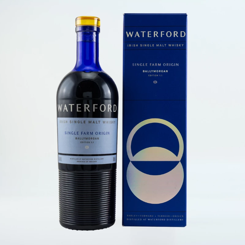 Waterford Single Farm Origin Ballymorgan 1.1 Whisky 2016/2020 50% 0,7l 3 Waterford Single Farm Origin Ballymorgan 1.1 Whisky 2016/2020 50% 0,7l
