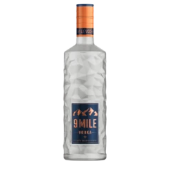 9 Mile Vodka 37,5% 0,7l
