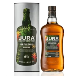 Isle Of Jura Single Malt Rum Cask Finish Scotch Whisky 40% 0,7l