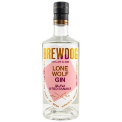 BrewDog LoneWolf Guava & Red Banana Gin 42,6% 0,7l