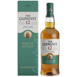 Glenlivet 12 Jahre Double Oak Speyside Whisky 40% 0,7l
