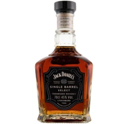 Jack Daniels Select Single Barrel Whiskey 45% 0,7l