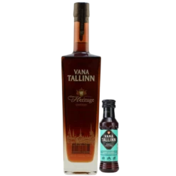 Vana Tallinn Heritage Edition 40% 0,5l + Vana Tallinn Miniatur