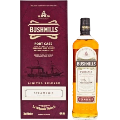 Bushmills Port Cask Reserve The Steamship Collection 40% 0,7l
