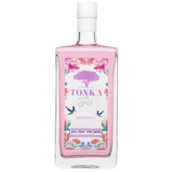 Tonka Hibiskus Gin 42% 0,5l
