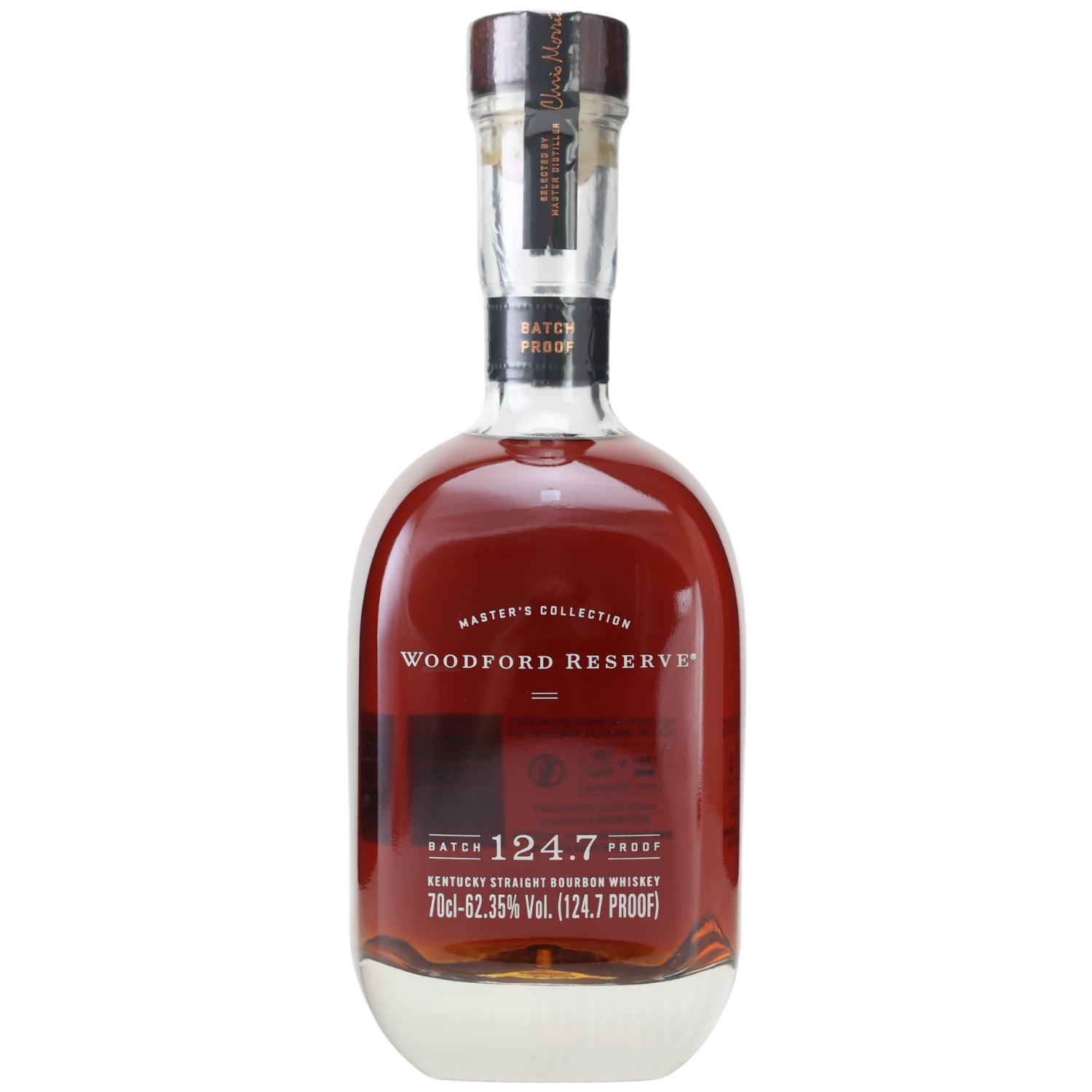 Woodford Reserve - Master Collection Batch Proof 62,4% 0,7l 3 Woodford Reserve - Master Collection Batch Proof 62,4% 0,7l