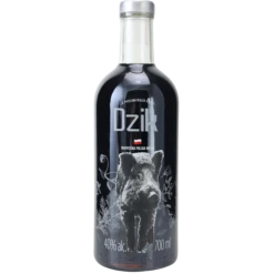 Debowa Vodka Black Wildschwein 40% 0,7l