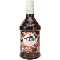 Vana Tallinn Tiramisu Cream Liqueur 16% 0,5l