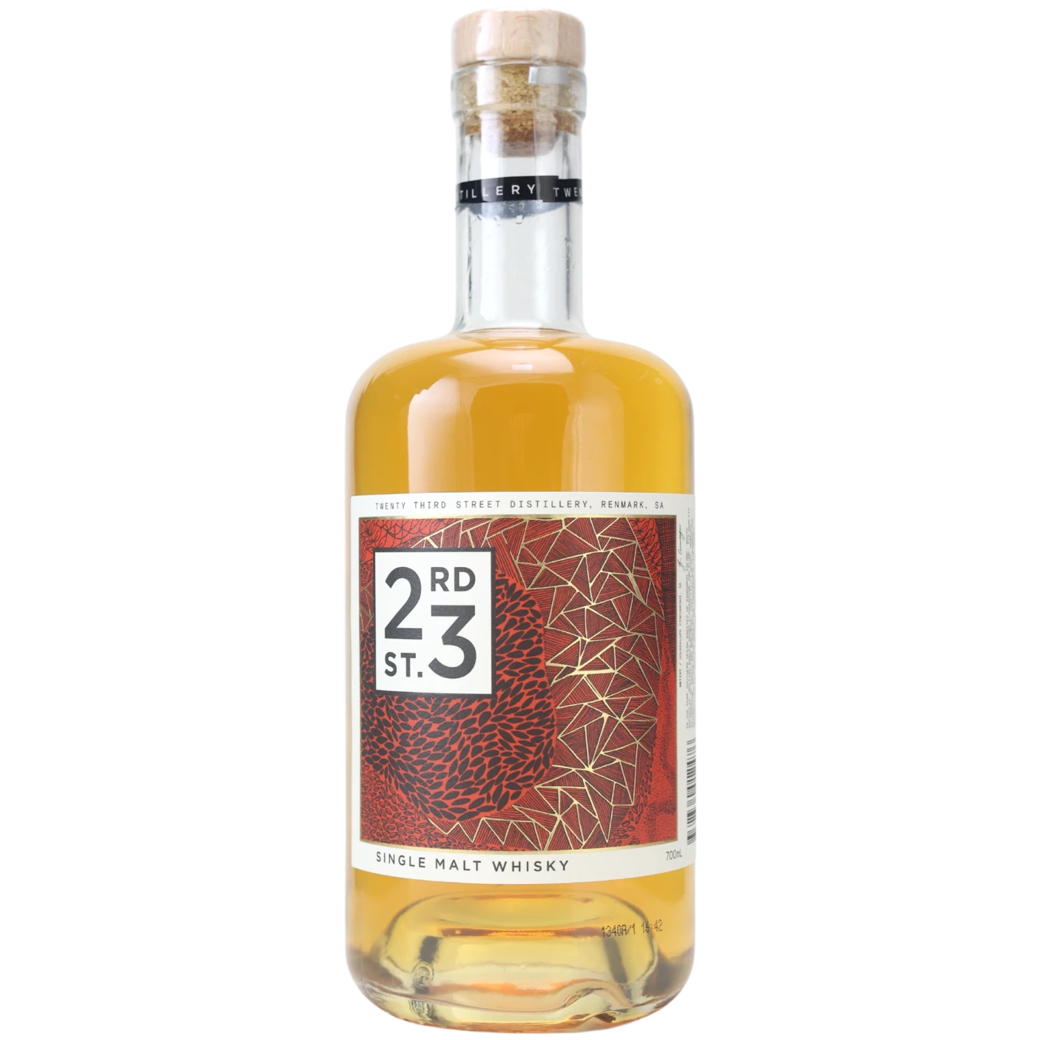 23rd St. Single Malt Whisky 40% 0,7l 3 23rd St. Single Malt Whisky 40% 0,7l