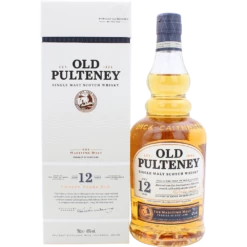 Old Pulteney 12 Jahre Highland Whisky 40% 0,7l