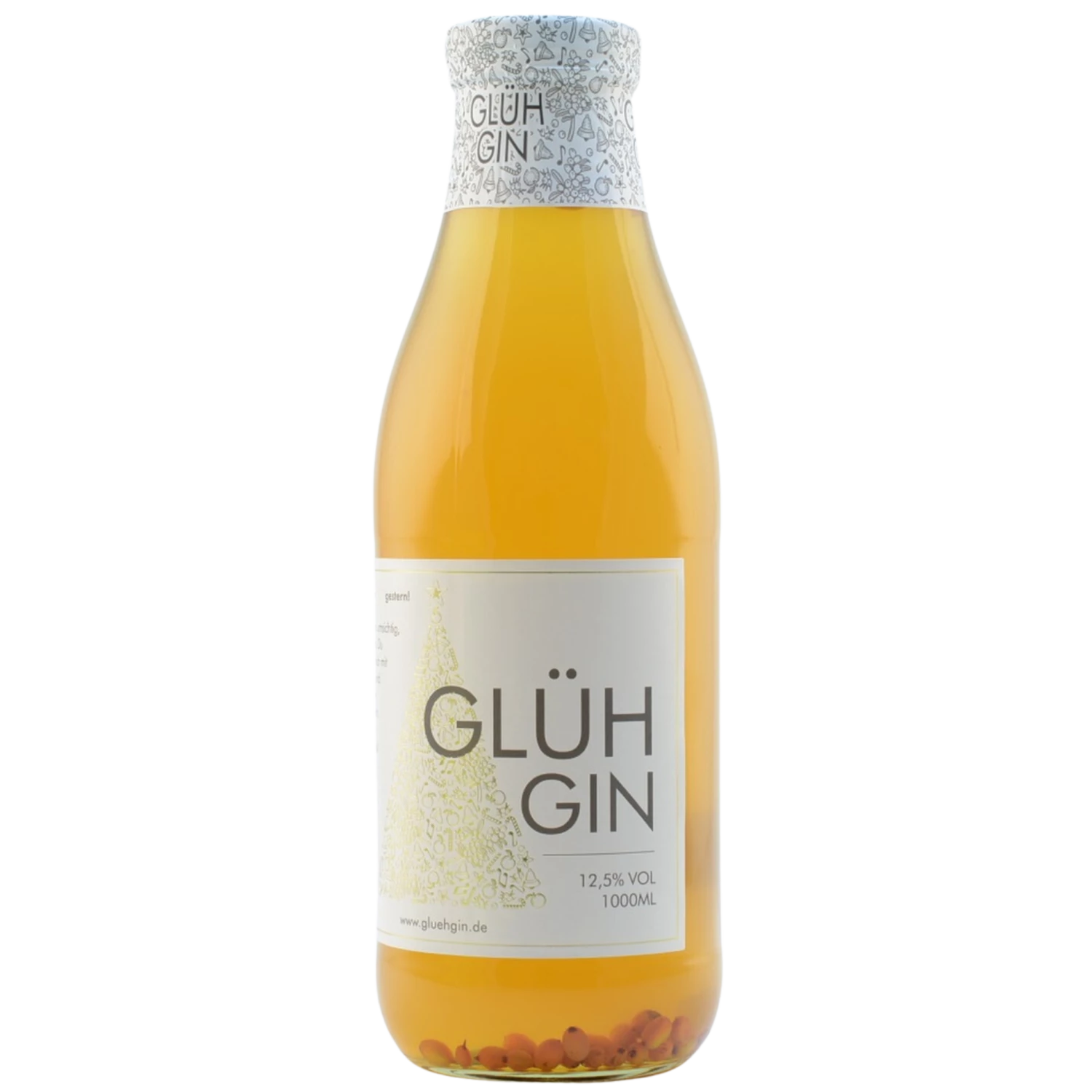 Glüh Gin 12,5% 1l 3 Glüh Gin 12,5% 1l