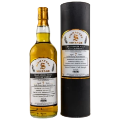 Signatory Vintage Bunnahabhain Staoisha 2014/2022 Cask Strength Whisky 61,2% 0,7l