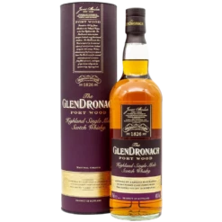 Glendronach Port Wood Finish Whisky 46% 0,7l