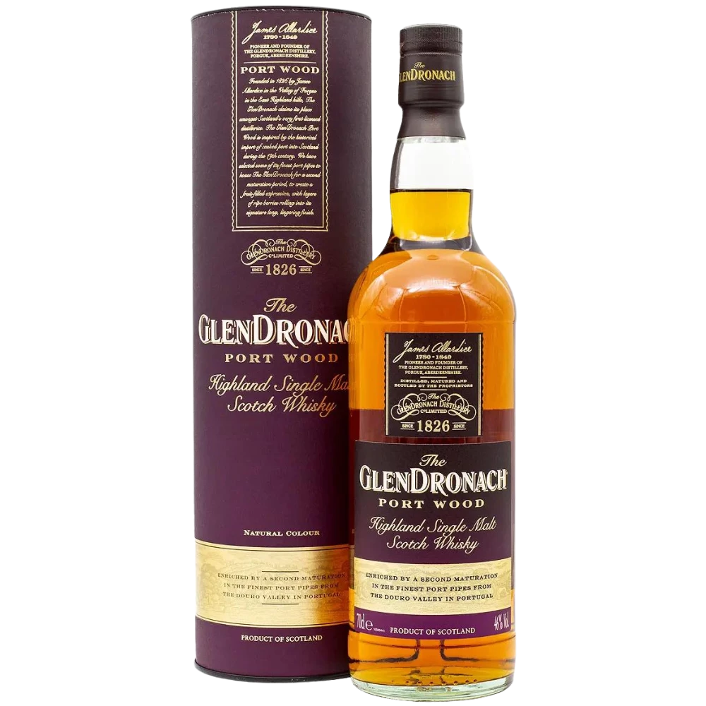Glendronach Port Wood Finish Whisky 46% 0,7l 3 Glendronach Port Wood Finish Whisky 46% 0,7l