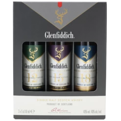 Glenfiddich Single Malt Scotch Pack 40% 3x0,05l