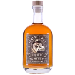 Terence Hill "The Hero" Voll Auf Die Nuss Likör 21% 0,7l