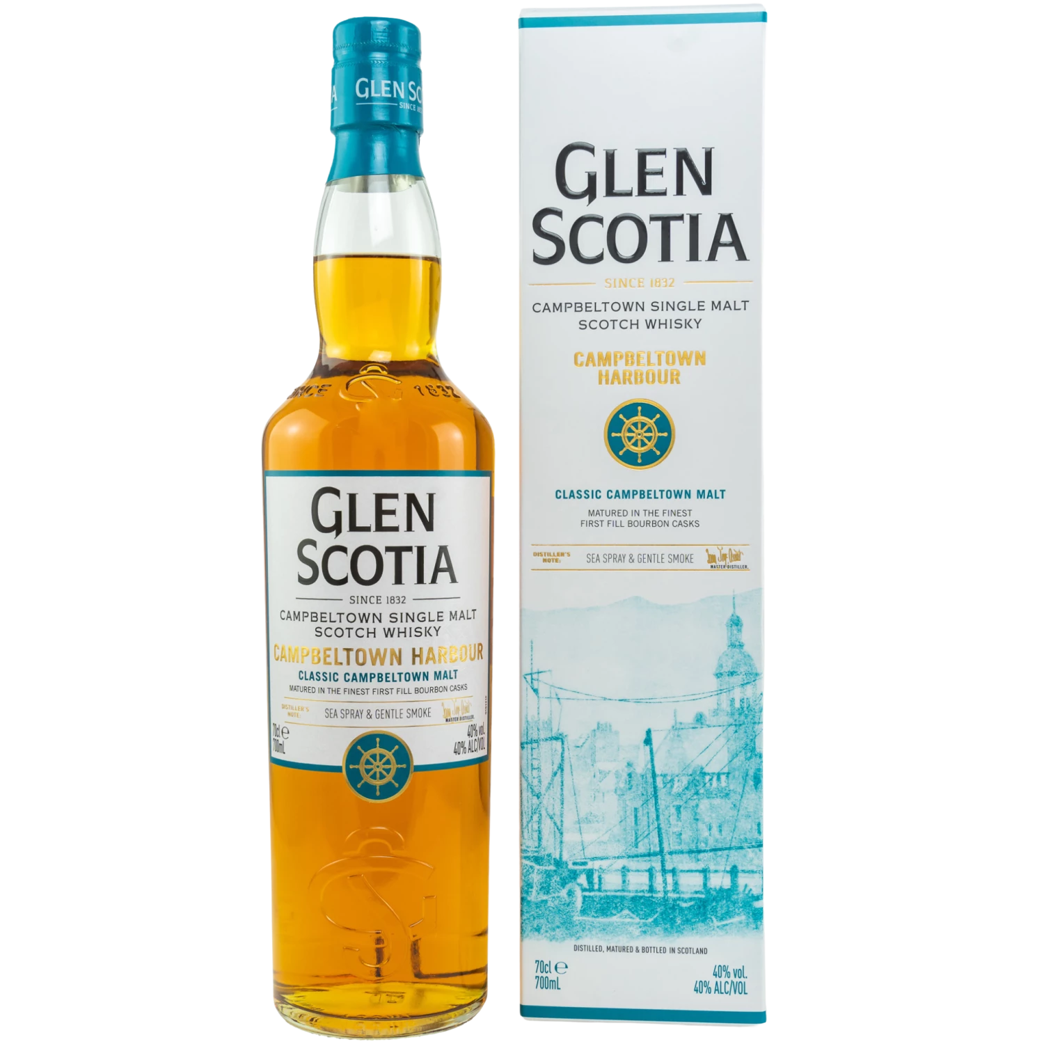 Glen Scotia Campbeltown Harbour Whisky 40% 0,7l 3 Glen Scotia Campbeltown Harbour Whisky 40% 0,7l